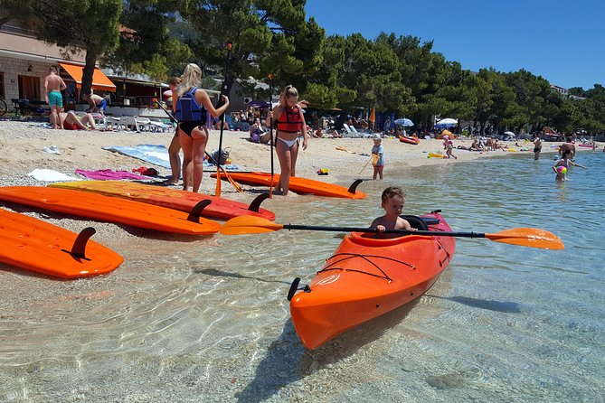 Vis sandy beach Stand Up Paddle Tour - Weather, fitness, and avoiding a bad match