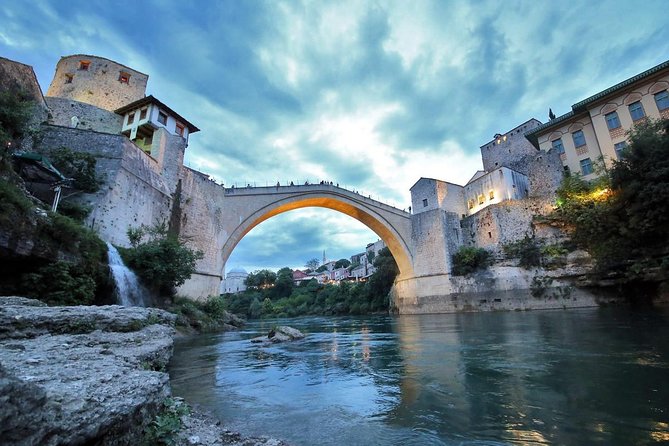 Vjetrenica cave, Mostar & Kravica waterfalls - Kravica Falls and its wide swimming pool