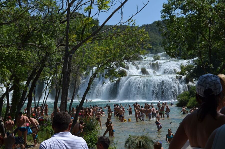 Vodice: Krka Waterfalls National Park Boat Tour - From Šibenik to the Krka estuary