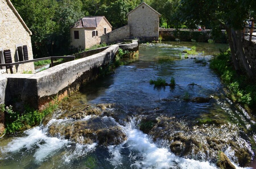 Vodice: Krka Waterfalls National Park Boat Tour - The boat, crew, and onboard atmosphere