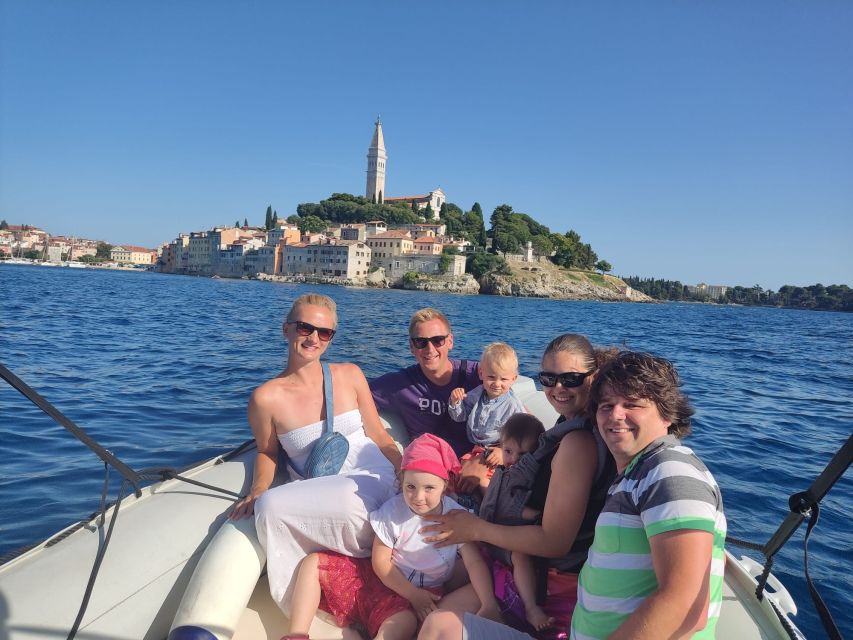 Vrsar: Dolphin-Watching Sunset Adventure with Speedboat - Leaving Vrsar Marina for the dolphin search