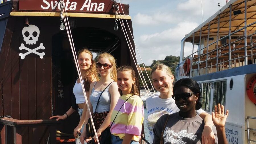 Vrsar: Lim Fjord Boat Tour with Swimming near Pirate's Cave - Key points to know before you sail