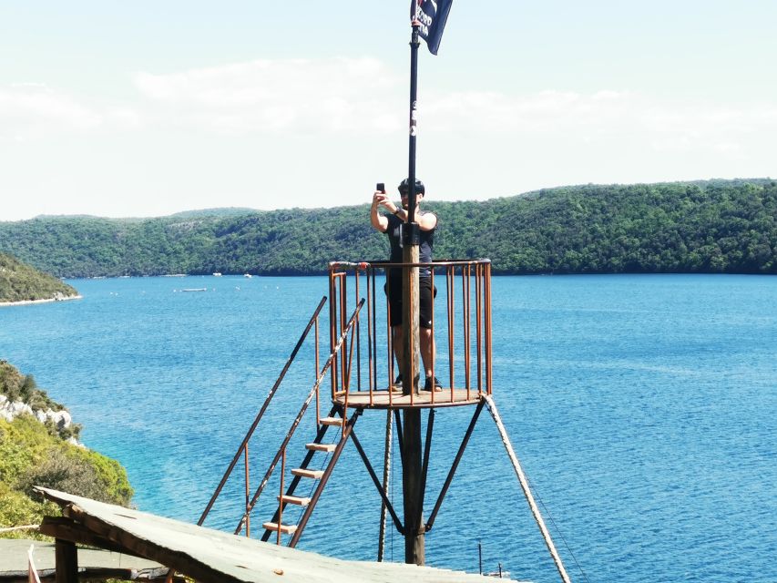 Vrsar: Lim Fjord Boat Tour with Swimming near Pirate's Cave - What the $29 price really covers