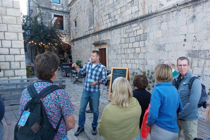 Walking Tour in old town Korcula 1 Hour - A fast introduction to Korčula’s stone-built old town