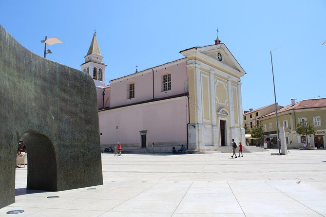 Walking Tour of Poreč - The Euphrasian Basilica and Its Sixth-Century Mosaics