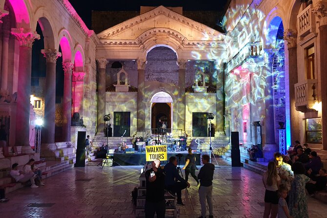Walking Tour of Split and Diocletian's Palace - What the substructures reveal