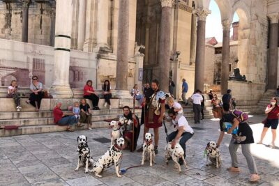 Walking Tour of Split and Diocletian’s Palace