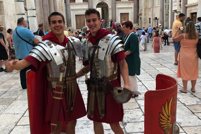 Walking Tour of Split and Diocletian's Palace - The Golden Gate and Gregory of Nin