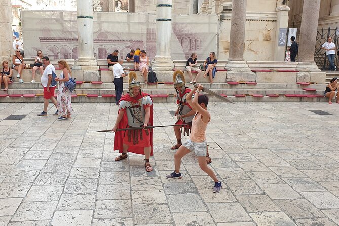 Walking Tour of Split and Diocletian's Palace - Fruit’s Square and Marko Marulić
