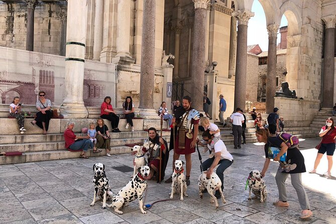 Walking Tour of Split and Diocletian's Palace - Meeting at the Peristyle