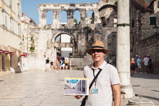 Walking Tour of Split with a 'Magister' of History - Finding Roman mistakes at the Temple of Jupiter