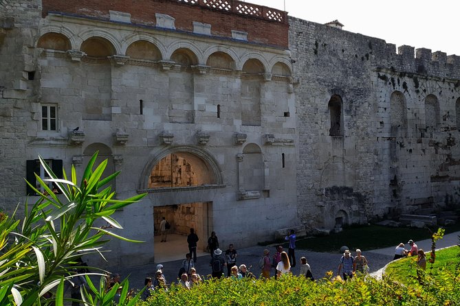 Walking Tour of Split with a 'Magister' of History - The Silver Gate and the surviving Roman road