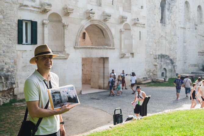 Walking Tour of Split with a 'Magister' of History - Grgur Ninski, language, and early medieval Croatia
