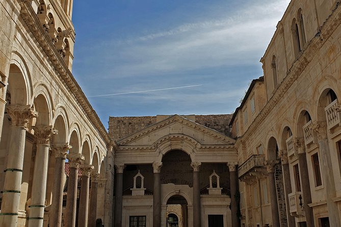 Walking Tour of Split with a 'Magister' of History - Entering the Vestibule and tracing the emperor’s private quarters