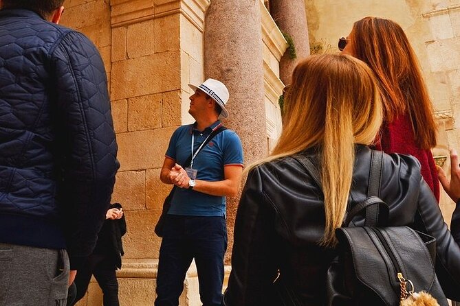 Walking Tour of Split with a 'Magister' of History - The Cathedral of Saint Domnius and Diocletian’s mausoleum