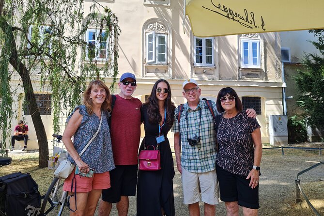 Walking tour of Zagreb - Starting beneath the trees at Zrinjevac Park