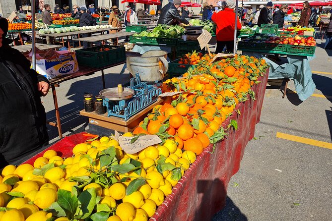 Walking tour of Zagreb - Dolac Market, where Zagreb gets practical