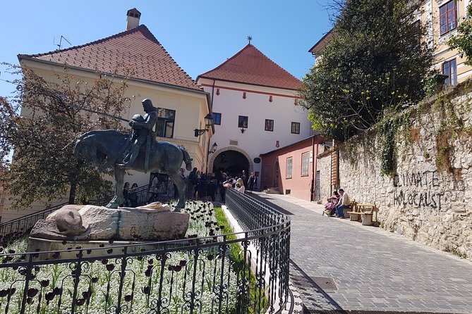Walking tour of Zagreb - Beneath Grič Hill in the Second World War tunnel
