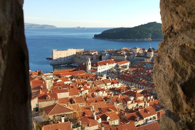 Walls Of Dubrovnik: Small-Group Walking Tour With A Local - Fort Lovrijenac, seen from the wall route