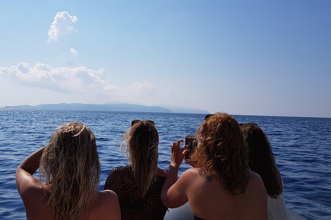 Water Taxi Ride from Hvar to Split Airport - What happens at the Split Airport end