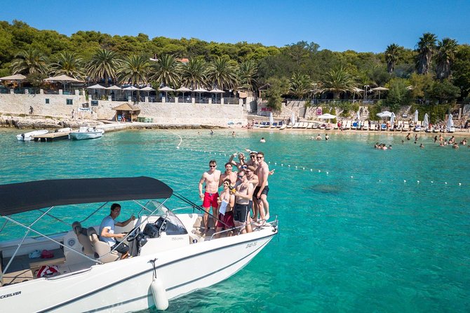 Water Taxi Ride from Hvar to Split Airport - Price and value for a group of six