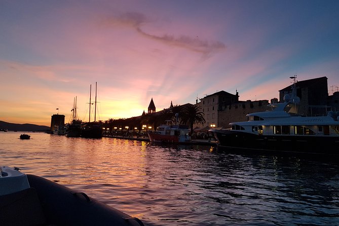 Water Taxi Ride from Hvar to Split Airport - Meeting your skipper in Hvar