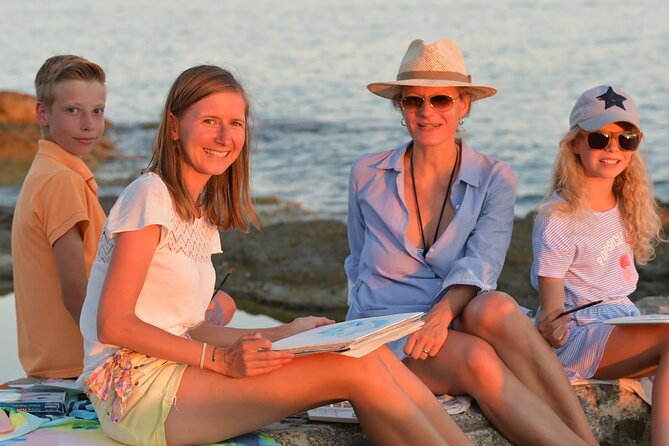 Waves & Watercolors: A Seaside Painting Workshop - Key points to know before booking