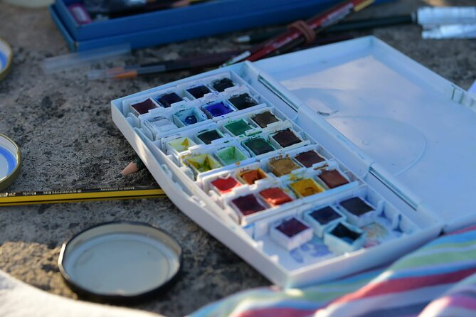Waves & Watercolors: A Seaside Painting Workshop - What the $66.01 price includes