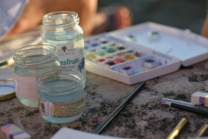 Waves & Watercolors: A Seaside Painting Workshop - Morning light, evening color, and the pace of the class