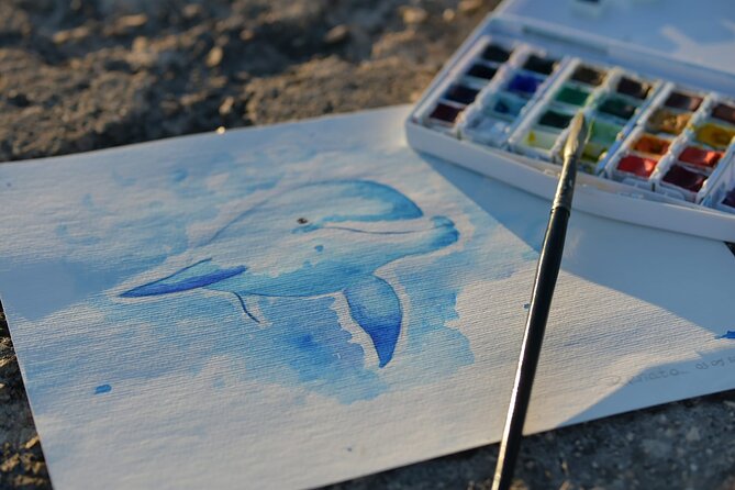 Waves & Watercolors: A Seaside Painting Workshop - Who will enjoy this Pula art workshop