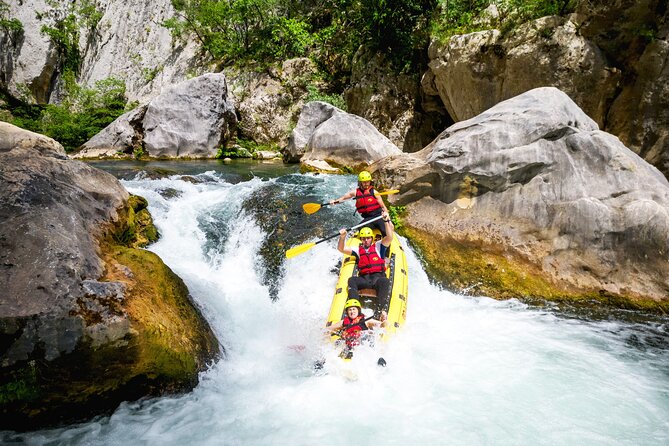 Whitewater Rafting on Cetina River from Split or Šestanovac - Cetina River rafting at a glance