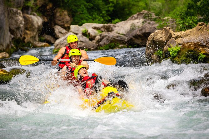 Whitewater Rafting on Cetina River from Split or Šestanovac - Leaving Split for the Cetina canyon