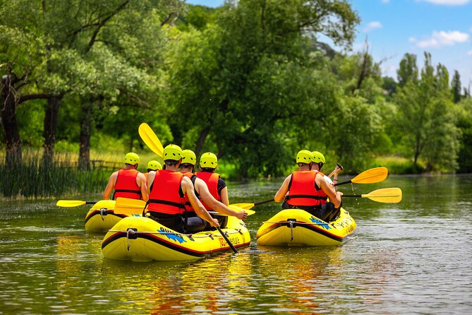 Whitewater Rafting on Cetina River from Split or Šestanovac - The uphill finish is part of the adventure