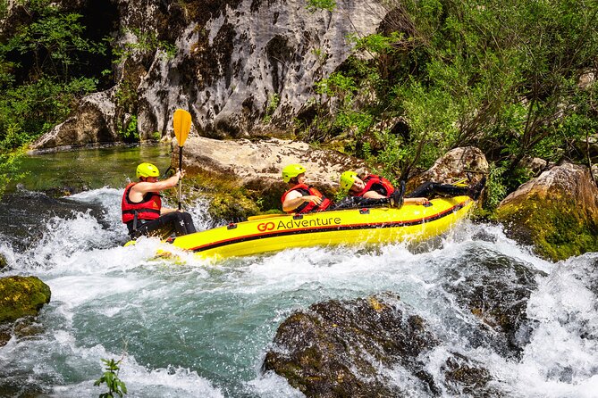 Whitewater Rafting on Cetina River from Split or Šestanovac - A snack, a minivan, and the value of the day
