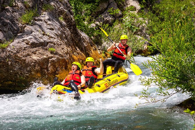 Whitewater Rafting on Cetina River from Split or Šestanovac - Should you book it?