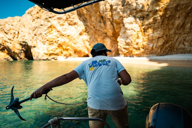 Wild Bays of Krk Island: A private half day boat tour - A private boat for up to nine people