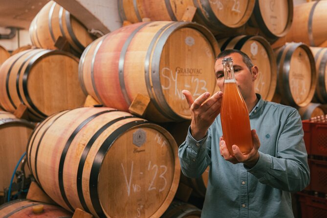 Wine Tasting Grabovac Tour From Makarska - At Grabovac Winery, expect a tasting with local character