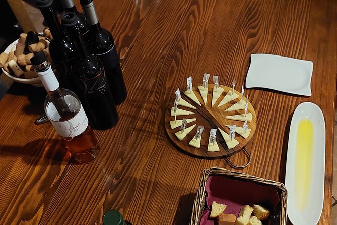 Wine tour Peljesac - Broce: a small winery near Ston