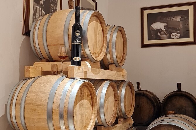 Winery Tour and Tasting with the Sommelier in KRK - What happens inside Ivan Katunar Winery