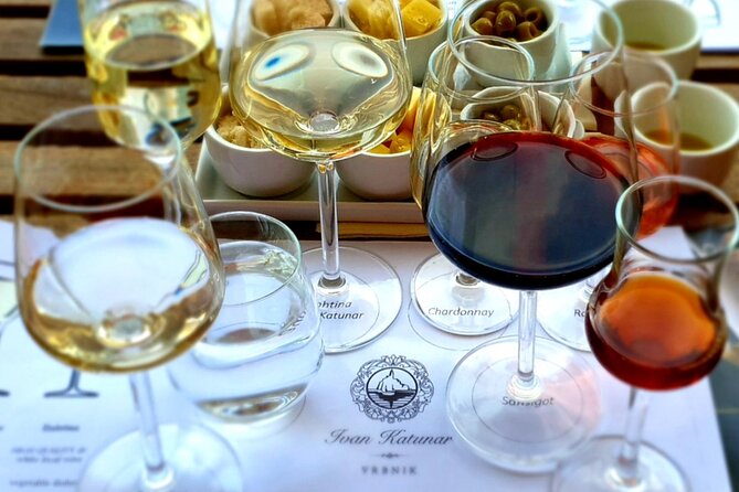 Winery Tour and Tasting with the Sommelier in KRK - A note about Krk, Istria, and the wine description