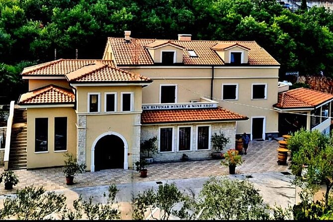 Winery Tour and Tasting with the Sommelier in KRK - Six Croatian wines and a lesson in local grapes