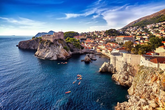 X-Adventure Sea Kayaking Half Day Tour in Dubrovnik - Lokrum Island and the Twenty-Minute History Stop