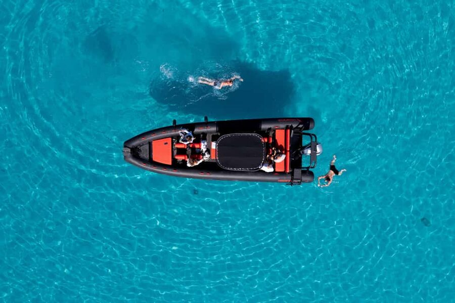Zadar: 3-Island Speedboat Tour with Snorkeling and Drinks - What the boat ride is really like
