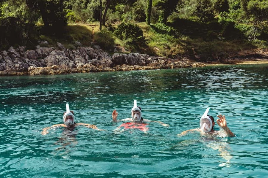 Zadar: 3 Islands Luxury Boat Tour with Aperol Spritz - Key points before you book