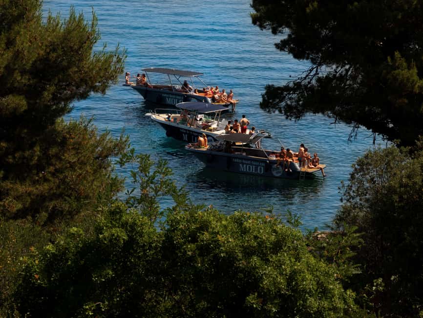 Zadar: 3 Islands Luxury Boat Tour with Aperol Spritz - Swimming, snorkeling, and practical comfort