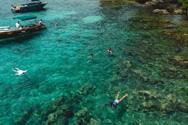 Zadar: 3 Islands Snorkeling Cruise with Prosecco - My final take: book it for the water, not serious snorkeling