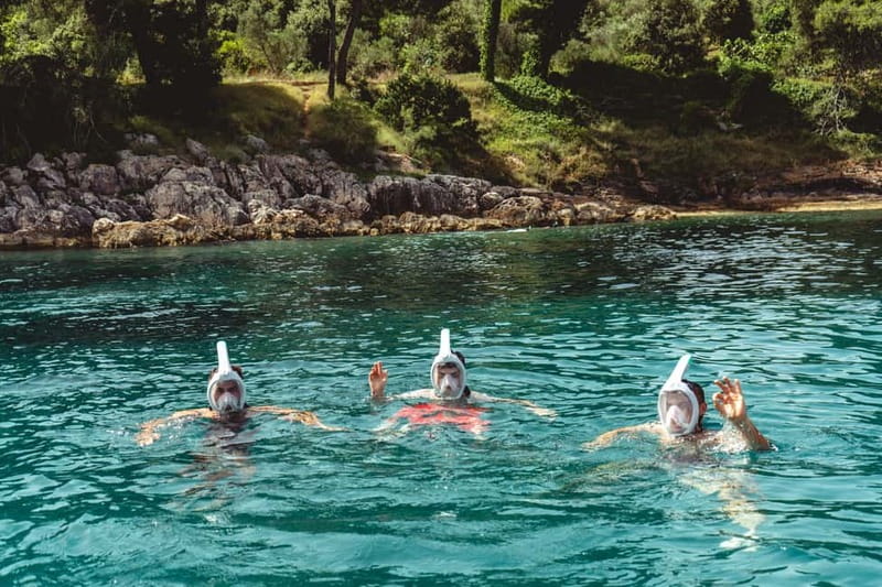 Zadar: 3 Islands Snorkeling Cruise with Prosecco - Ugljan and the 45-minute secret stop