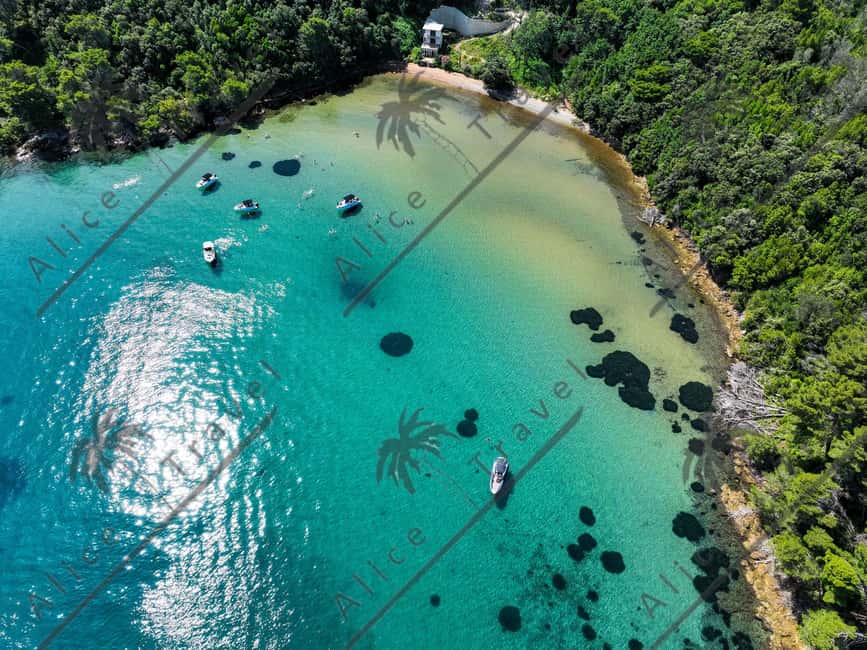 Zadar: 3-Stop Blue Lagoon & Snorkeling Cruise with Drinks - Key points at a glance