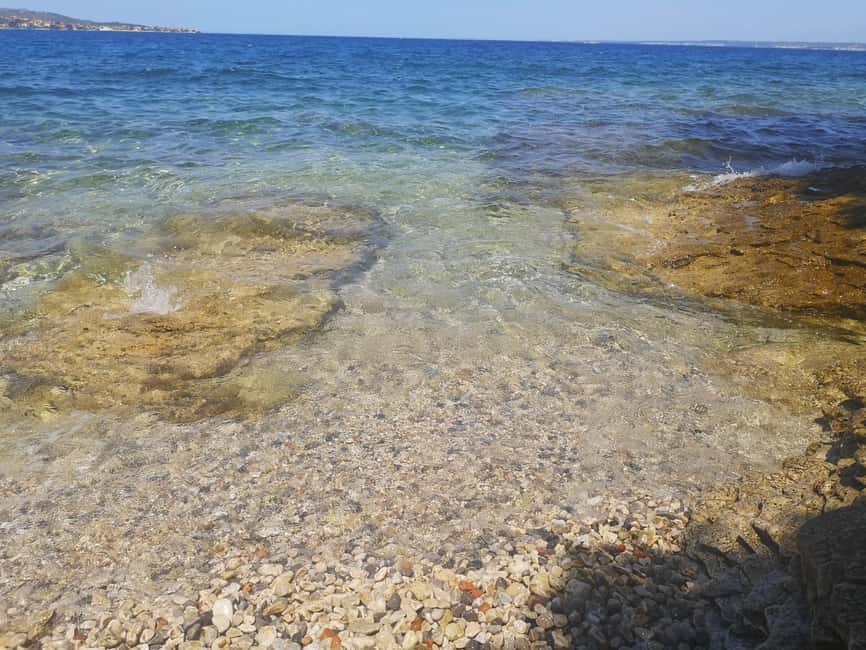 Zadar: 3-Stop Blue Lagoon & Snorkeling Cruise with Drinks - Stop three: Preko, swimming, and Galevac
