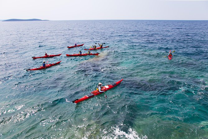 Zadar Archipelago 3 Islands Sea Kayaking Day Trip - Who should choose this Molat kayak trip